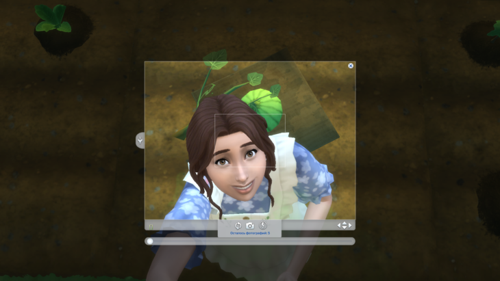 симс 4 загородная жизнь селфи с огородом