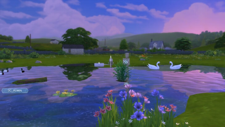 эффекты пруда 2