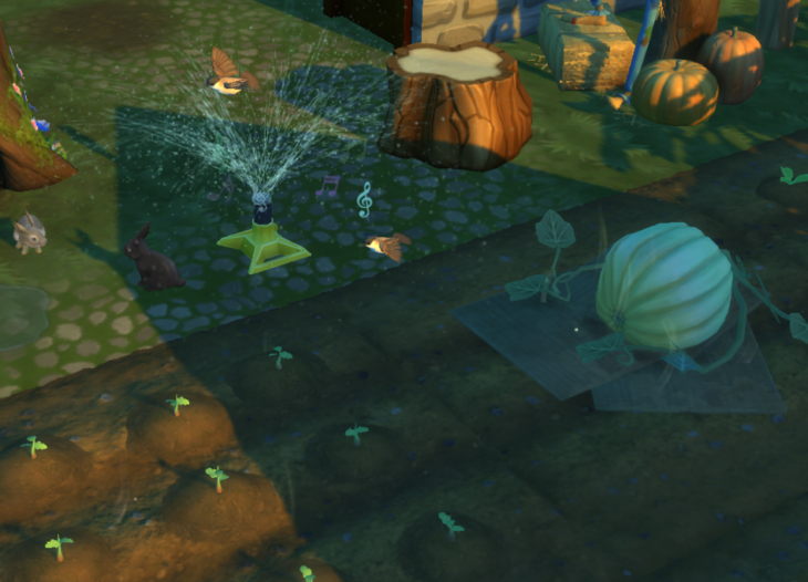 автоматический разбрызгиватель