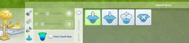 инструменты воды