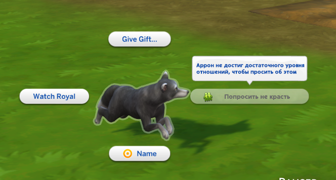 попросить лису не красть яйца