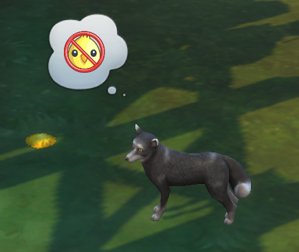 симс 4 загородная жизнь попросить лису не красть