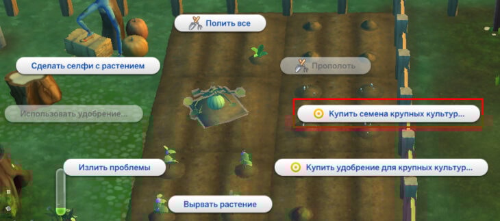 симс 4 загородная жизнь купить семена крупных культур
