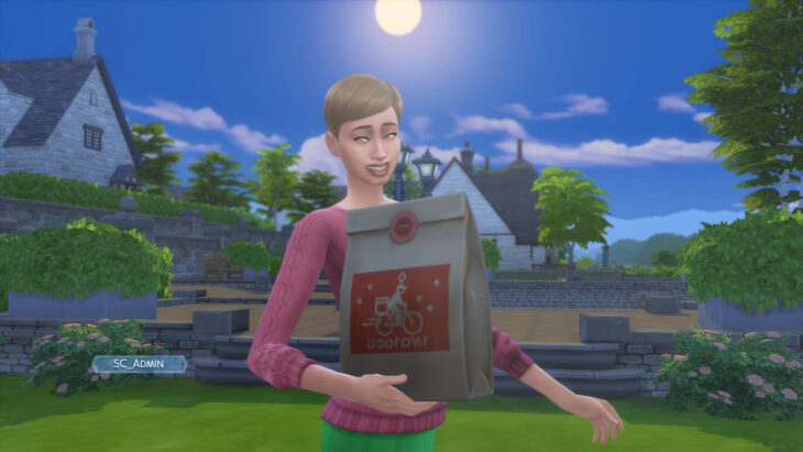 зумерская доставка