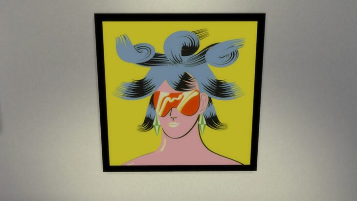 картина Hair Vision в игре