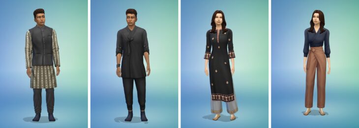 новая одежда