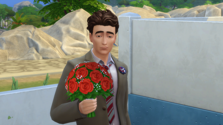 действие взять в руку