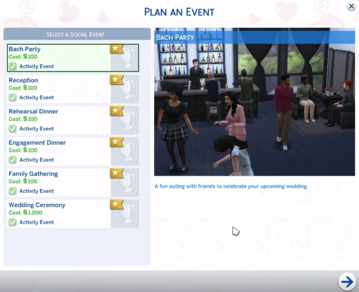 устроить холостяцкую вечеринку