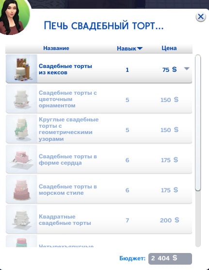 печь свадебный торт