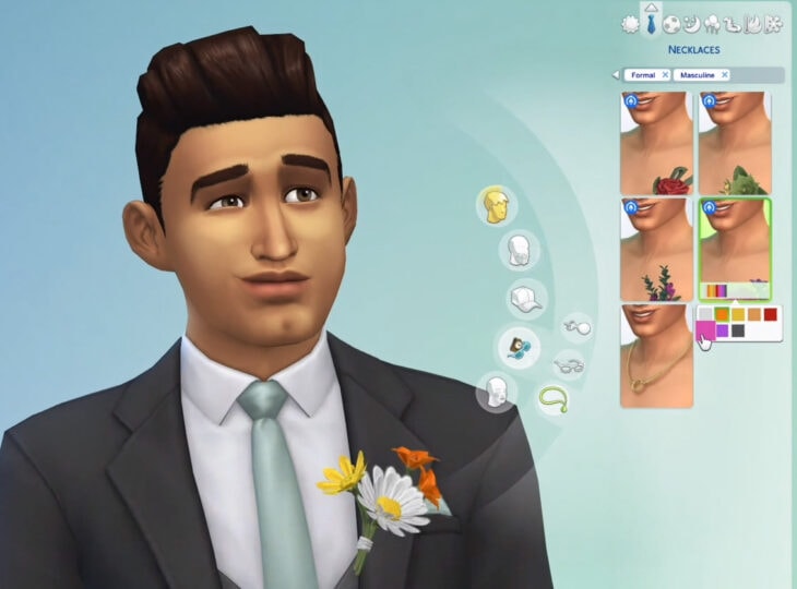 украшения для смокингов