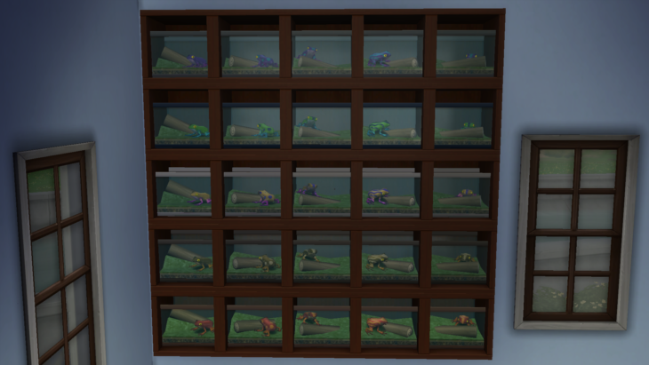 коллекция лягушек