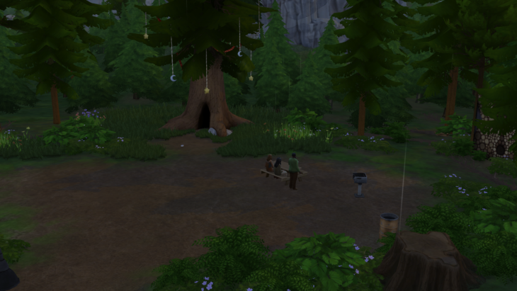 местонахождение стаи оборотней Община Мунвуда