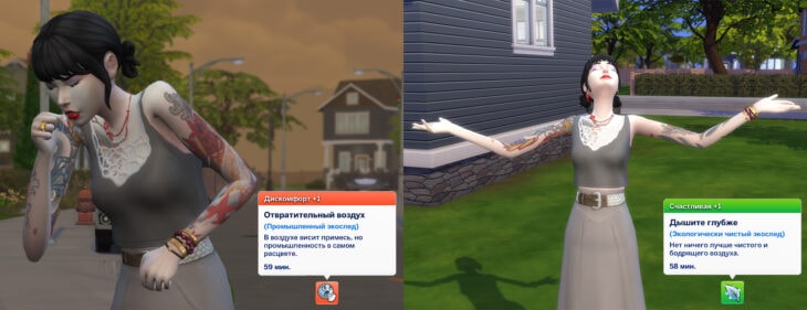 мудлеты из-за экоследа