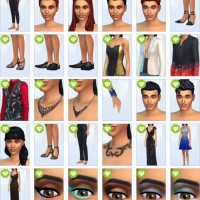 Полный список новых предметов каталога The Sims 4 «Роскошная вечеринка»