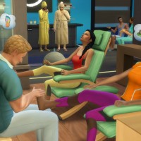 7 фактов, которые нужно знать об игровом наборе The Sims 4 День спа