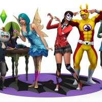 Каталог The Sims 4 «Жуткие вещи» доступен в Origin + новый скриншот и рендер