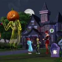Приводите гостей в ужас с каталогом «The Sims 4 Жуткие вещи»! Уже скоро! Симы готовы пугать и пугаться!
