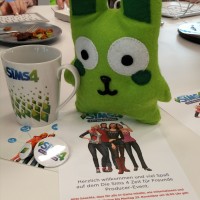 The Sims 4 «Веселимся вместе!» — превью от Sims4 Crinrict