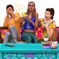 Новый каталог The Sims 4 Домашний кинотеатр выходит на следующей неделе
