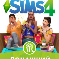 Обзор каталога The Sims 4 «Домашний кинотеатр»