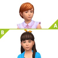 The Sims 4 «Романтический сад» — новый сравнительный скриншот
