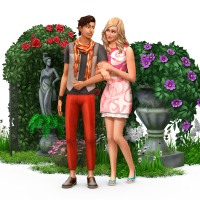 The Sims 4 Романтический сад - трейлер и рендер