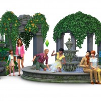 Обзор каталога The Sims 4 «Романтический сад»