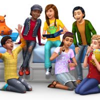 Обзор каталога The Sims 4 "Детская комната"