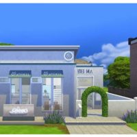 The Sims 4 «В ресторане» — официальные участки и семьи