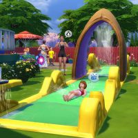 Ура! Новая водная дорожка для лужайки в «The Sims 4 На заднем дворе — Каталог»!