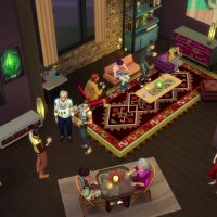 The Sims 4 «Жизнь в городе» — официальные участки и семьи