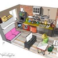 The Sims 4: Появление стиральных машин изначально было запланировано в «Жизни в городе»?