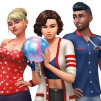 Играйте в боулинг в «The Sims 4 Вечер боулинга — Каталог»
