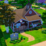 Официальный участок и семьи из «The Sims 4: Кошки и собаки»